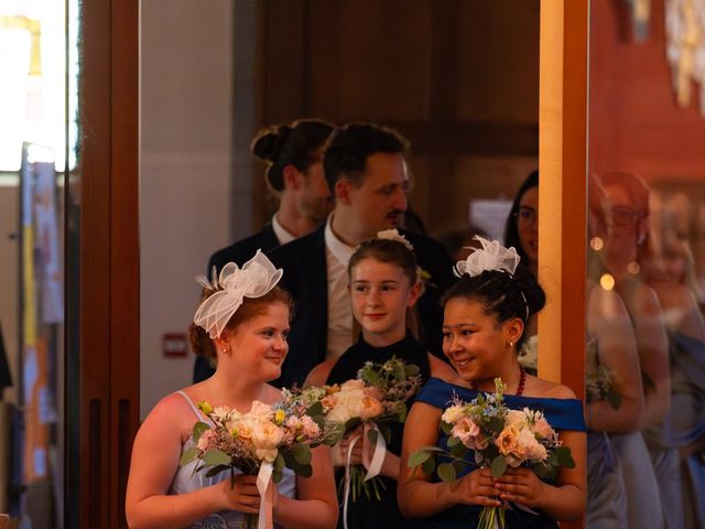 Le mariage de Paul et Anais à Hagenthal-le-Bas, Haut Rhin 12