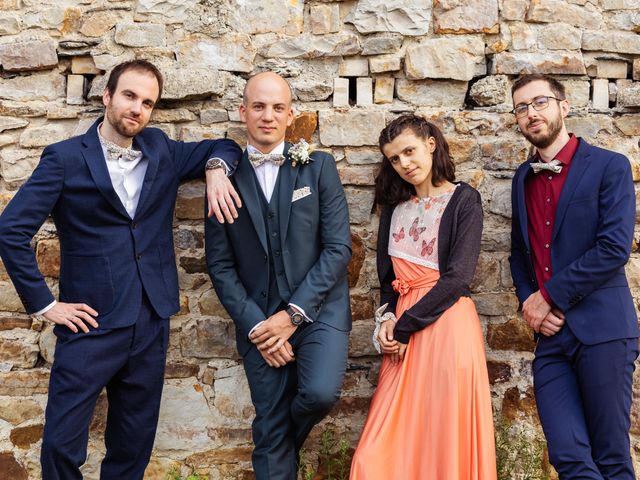 Le mariage de Guilhem et Caroline à Barneville-Carteret, Manche 5