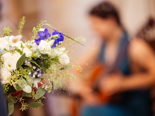 Le mariage de Guilhem et Caroline à Barneville-Carteret, Manche 9