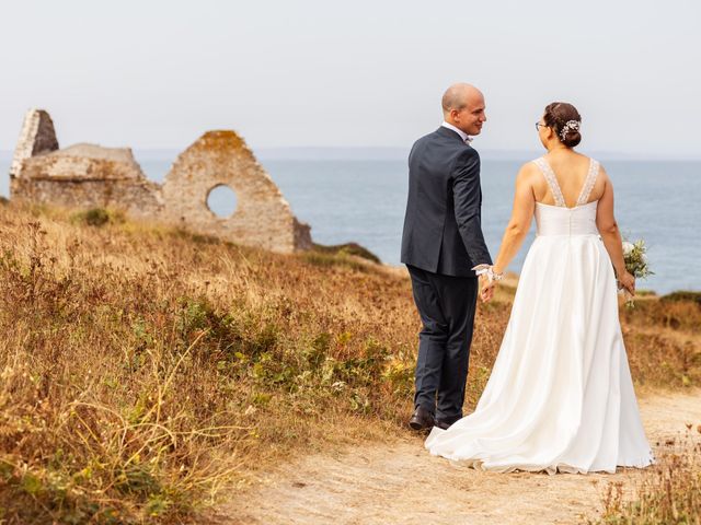 Le mariage de Guilhem et Caroline à Barneville-Carteret, Manche 10