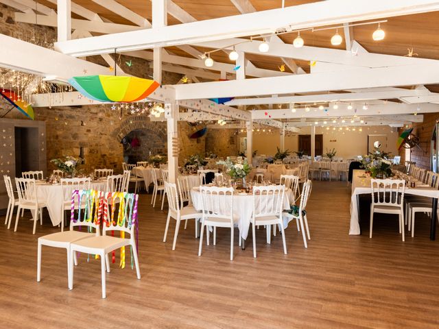 Le mariage de Guilhem et Caroline à Barneville-Carteret, Manche 14