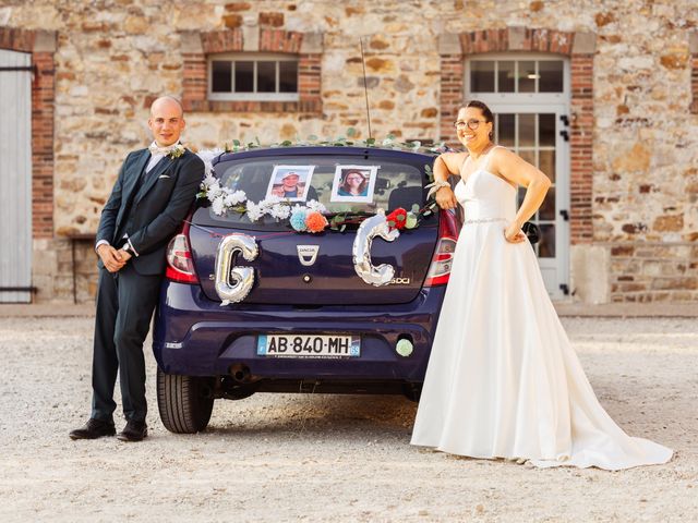 Le mariage de Guilhem et Caroline à Barneville-Carteret, Manche 19