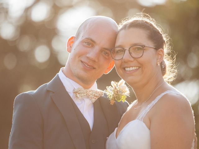 Le mariage de Guilhem et Caroline à Barneville-Carteret, Manche 21