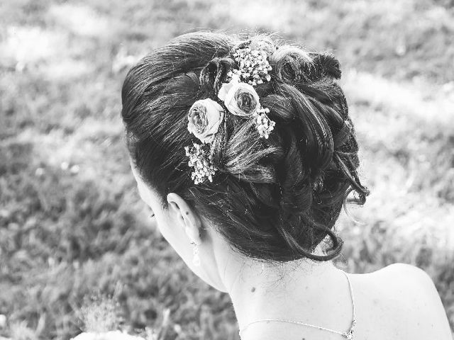 Le mariage de Laurent et Stéphanie à Tabre, Ariège 3