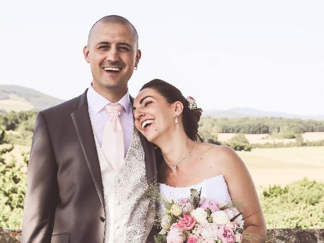 Le mariage de Laurent et Stéphanie à Tabre, Ariège 5