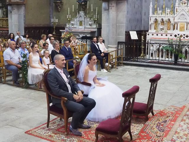 Le mariage de Laurent et Stéphanie à Tabre, Ariège 2