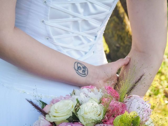 Le mariage de Laurent et Stéphanie à Tabre, Ariège 6