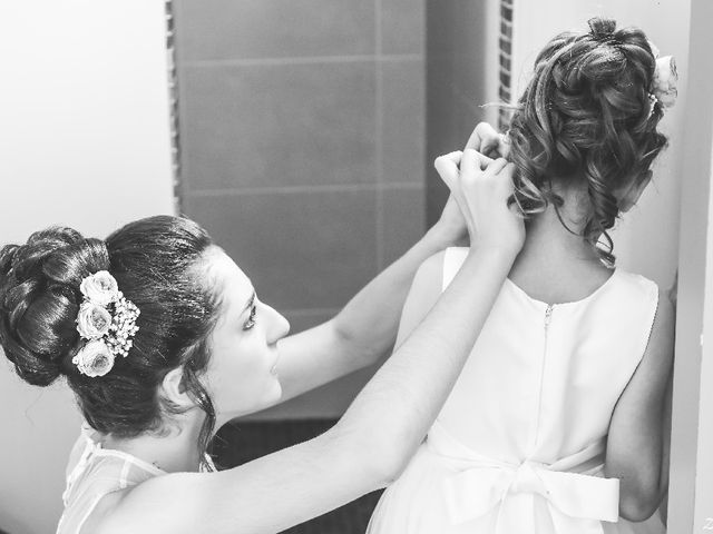 Le mariage de Laurent et Stéphanie à Tabre, Ariège 9