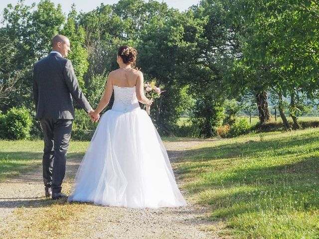 Le mariage de Laurent et Stéphanie à Tabre, Ariège 11