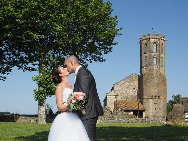 Le mariage de Laurent et Stéphanie à Tabre, Ariège 16