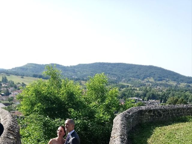 Le mariage de Laurent et Stéphanie à Tabre, Ariège 17