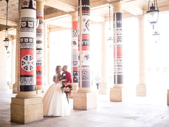 Le mariage de Lionel et Marina à Paris, Paris 21