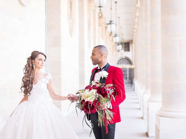 Le mariage de Lionel et Marina à Paris, Paris 1