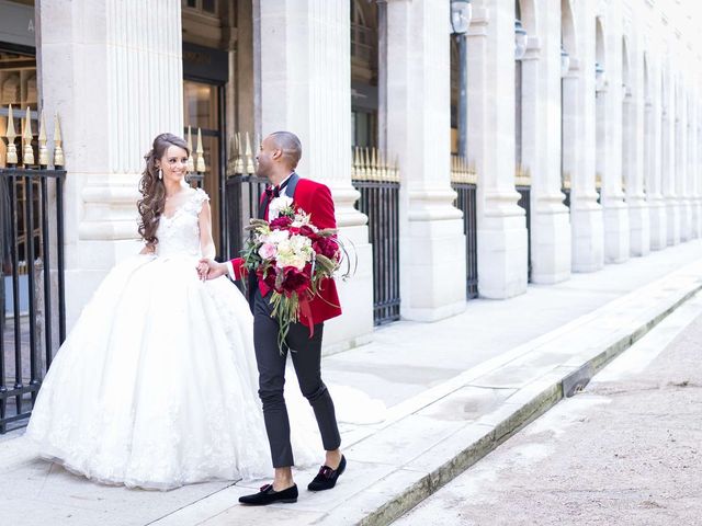 Le mariage de Lionel et Marina à Paris, Paris 22