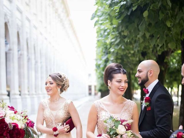 Le mariage de Lionel et Marina à Paris, Paris 25