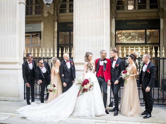 Le mariage de Lionel et Marina à Paris, Paris 28