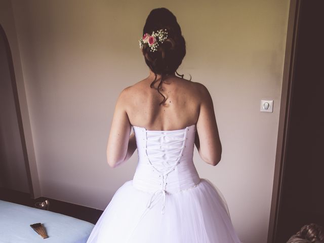 Le mariage de Laurent et Stéphanie à Tabre, Ariège 19