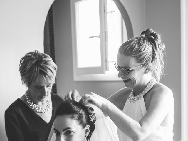 Le mariage de Laurent et Stéphanie à Tabre, Ariège 20