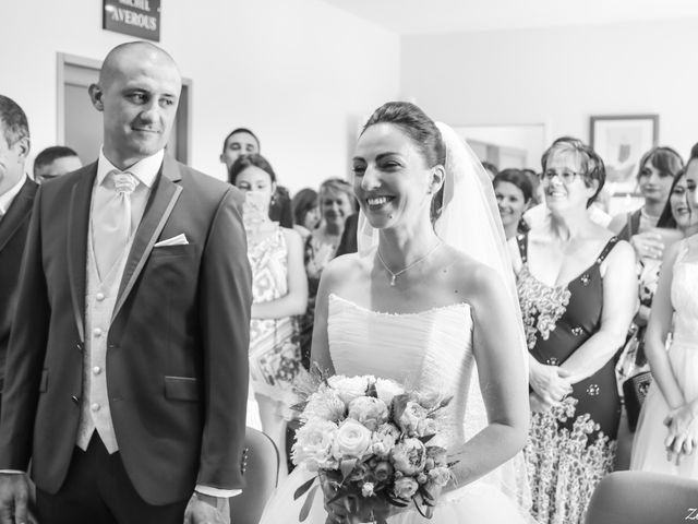 Le mariage de Laurent et Stéphanie à Tabre, Ariège 22