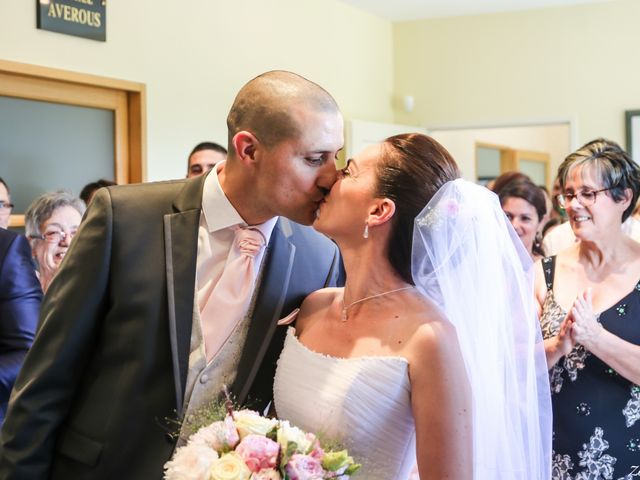 Le mariage de Laurent et Stéphanie à Tabre, Ariège 23