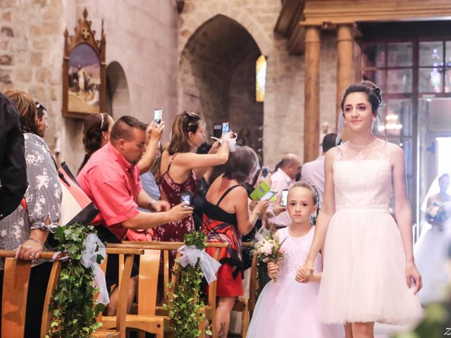 Le mariage de Laurent et Stéphanie à Tabre, Ariège 25