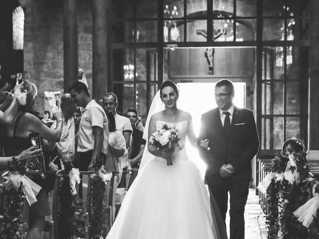 Le mariage de Laurent et Stéphanie à Tabre, Ariège 26