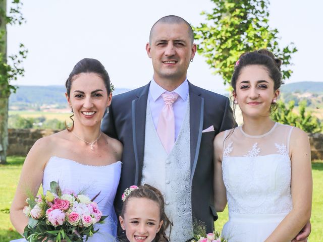 Le mariage de Laurent et Stéphanie à Tabre, Ariège 31