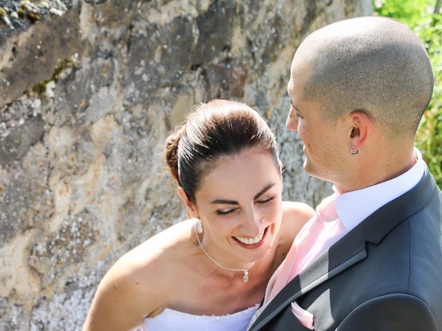 Le mariage de Laurent et Stéphanie à Tabre, Ariège 32