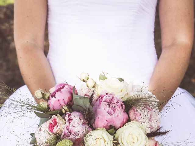 Le mariage de Laurent et Stéphanie à Tabre, Ariège 34