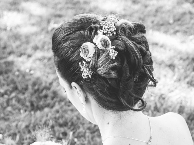 Le mariage de Laurent et Stéphanie à Tabre, Ariège 35