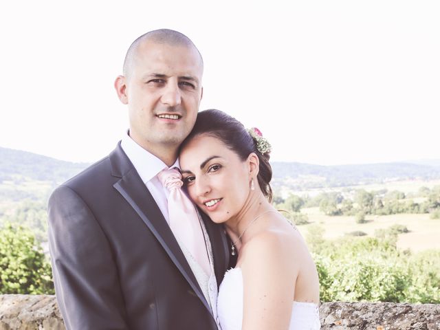 Le mariage de Laurent et Stéphanie à Tabre, Ariège 36