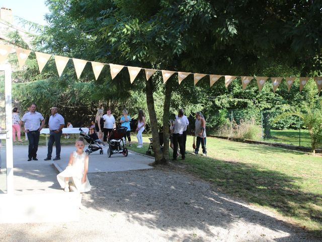 Le mariage de Laurent et Stéphanie à Tabre, Ariège 45