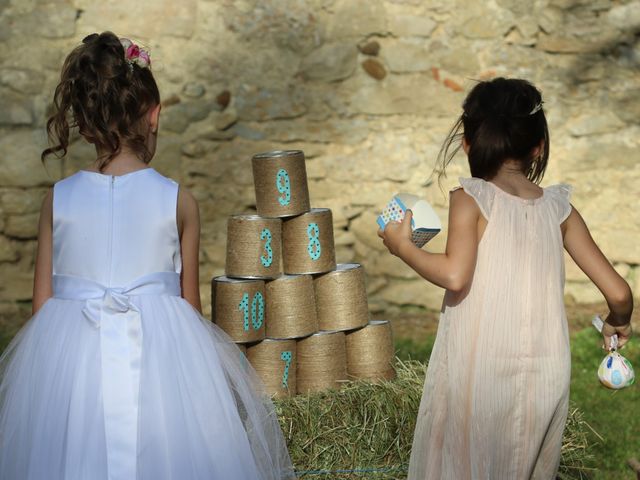 Le mariage de Laurent et Stéphanie à Tabre, Ariège 53