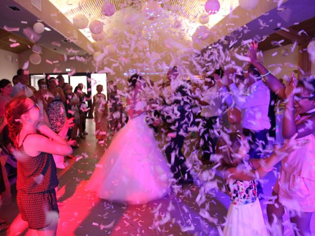 Le mariage de Laurent et Stéphanie à Tabre, Ariège 64