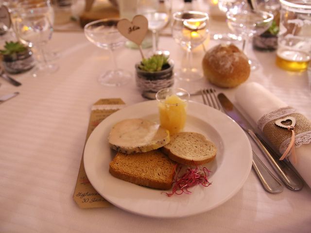 Le mariage de Laurent et Stéphanie à Tabre, Ariège 65