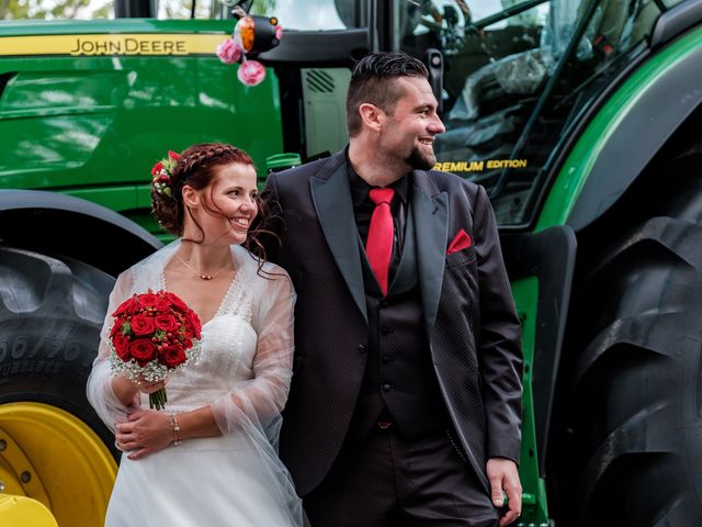 Le mariage de Julien et Hélène à Basse-Goulaine, Loire Atlantique 14