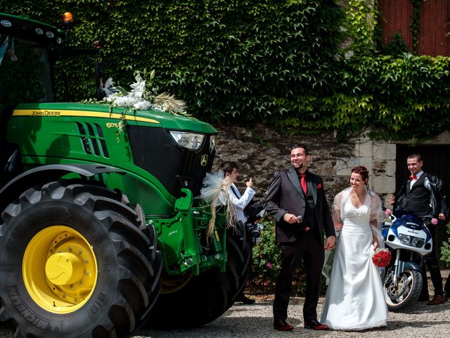 Le mariage de Julien et Hélène à Basse-Goulaine, Loire Atlantique 33