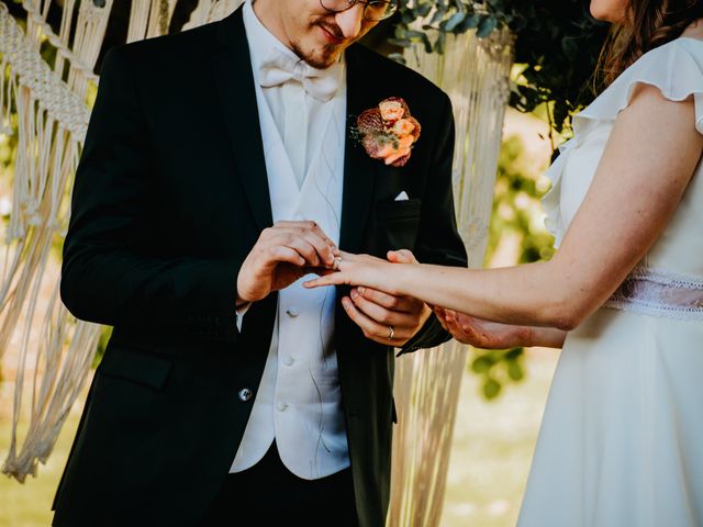 Le mariage de Romain et Camille à Seclin, Nord 56