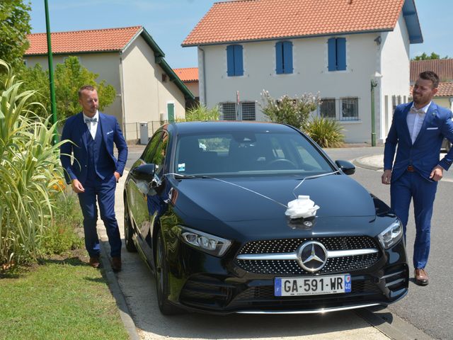 Le mariage de Marine et Jimmy à Saint-Jean-de-Marsacq, Landes 2