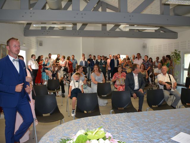 Le mariage de Marine et Jimmy à Saint-Jean-de-Marsacq, Landes 8