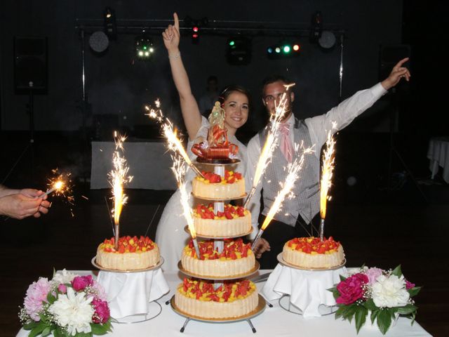 Le mariage de Sylvain et Manon  à Saint-Georges-lès-Baillargeaux, Vienne 48