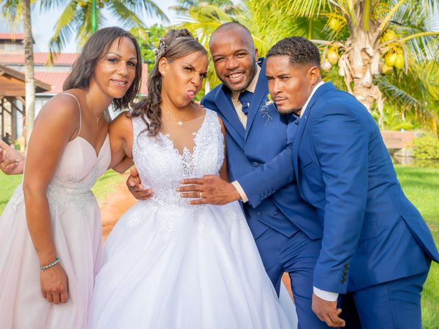 Le mariage de David et Ana à Sainte-Luce, Martinique 2