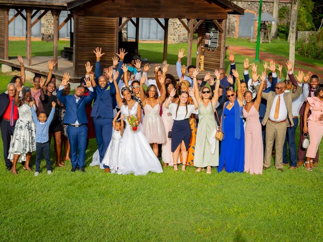 Le mariage de David et Ana à Sainte-Luce, Martinique 3