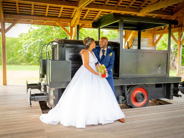 Le mariage de David et Ana à Sainte-Luce, Martinique 4