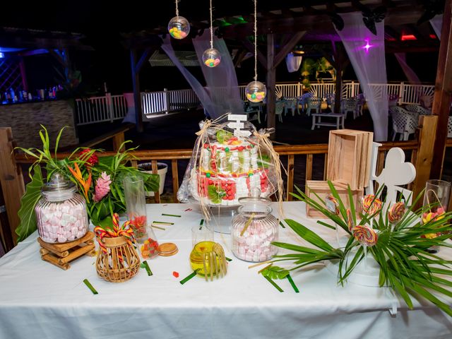 Le mariage de David et Ana à Sainte-Luce, Martinique 9