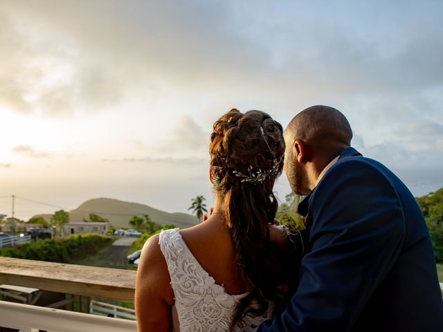 Le mariage de David et Ana à Sainte-Luce, Martinique 12