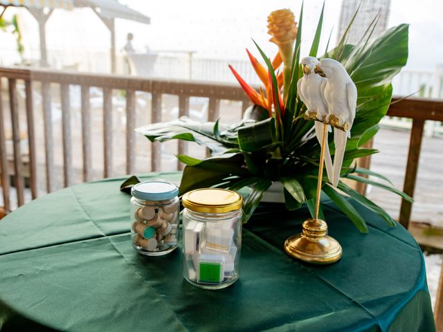 Le mariage de David et Ana à Sainte-Luce, Martinique 15