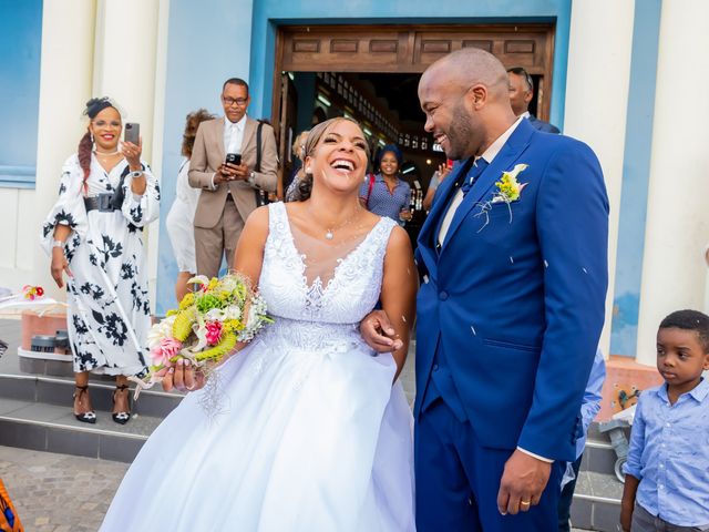 Le mariage de David et Ana à Sainte-Luce, Martinique 16