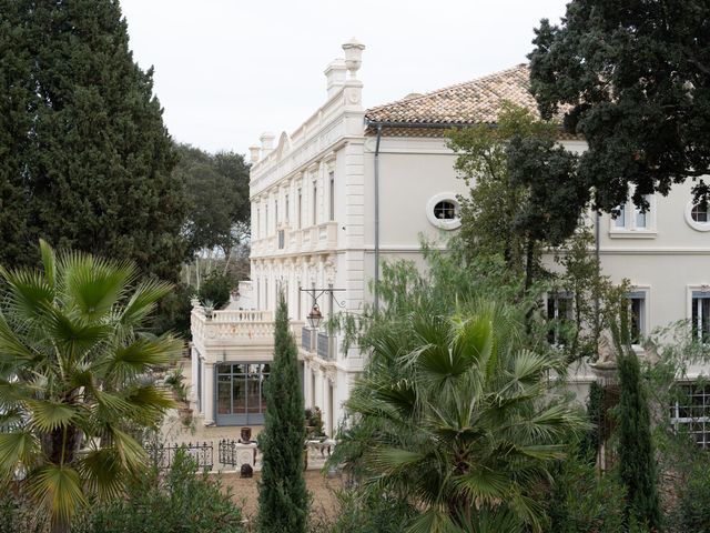 Le mariage de Hayden et Amélia à Servian, Hérault 1