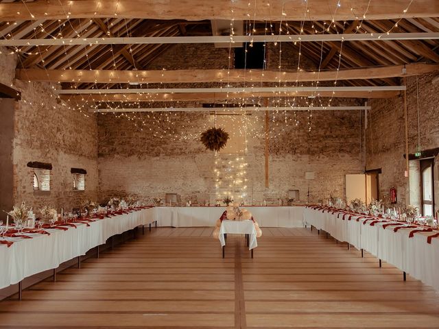 Le mariage de Rudolf et Amélie à Biozat, Allier 19